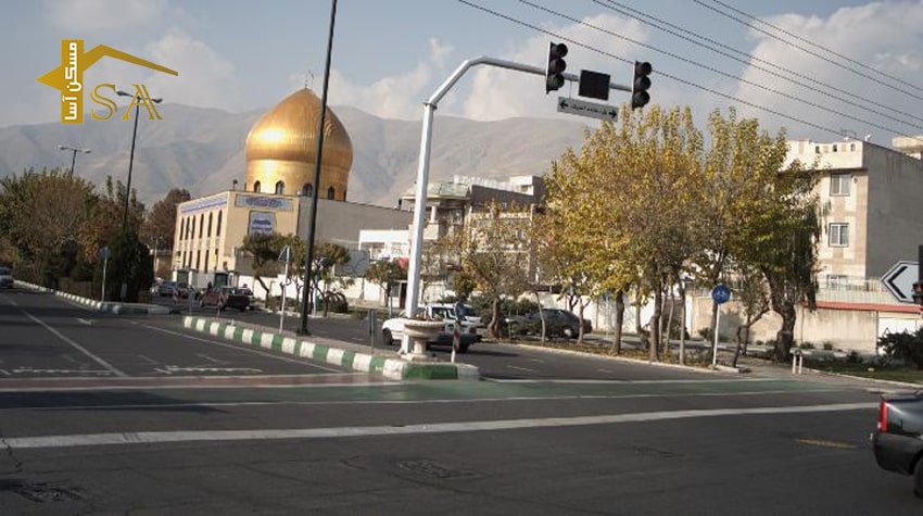 محله زیبادشت تهران