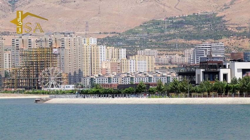 محله دریاچه چیتگر